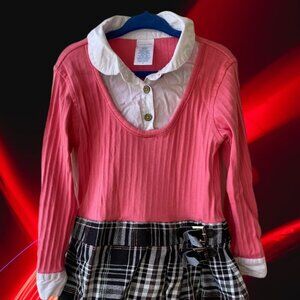 Wonderkids Collar Shirt Dress